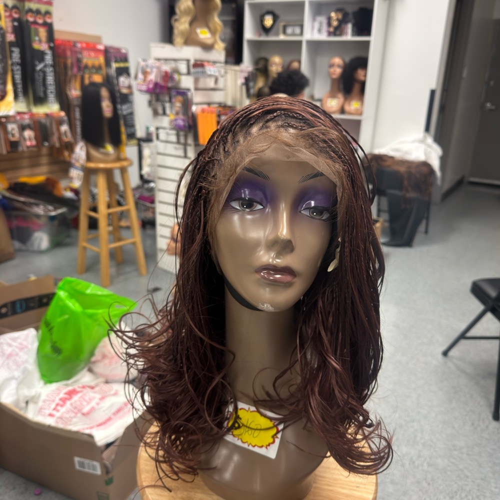 Elegant Brown Wig for Women